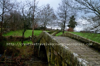 palas de Rei - Melide Winter