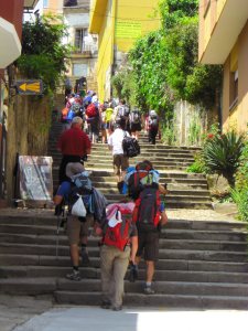 More Spanish steps