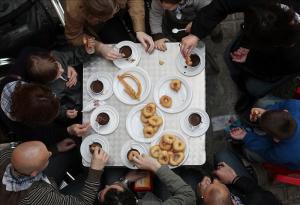 Lugo churros by EFE agency