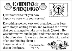 Click for more PILGRIM EXPERIENCES -