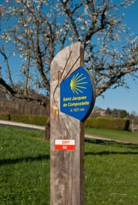 Le puy to Santiago
