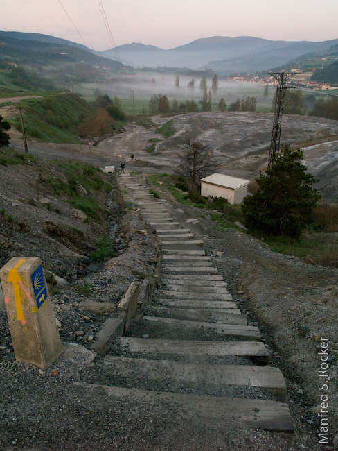 Steeps in the Camino by Manfred S. Rocker