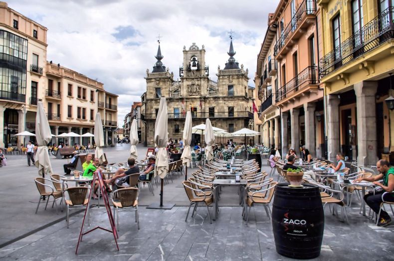 Astorga-Plaza Mayor
