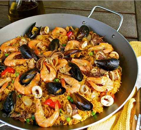 paella